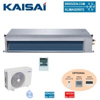 Kaisai Set Kanalgerät 5,3 kW - KTI-18HWG32X +...