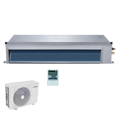 Kaisai Set Kanalgerät 10,6 kW - KTI-36HWG32X + KOD30U-36HFN32X R32 Klimaanlage 400V