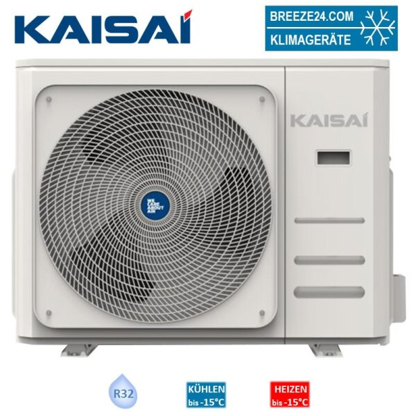 Kaisai K20E-18HFN32H 5,3 kW Multi-Split Außengerät für 2 Innengeräte | R32