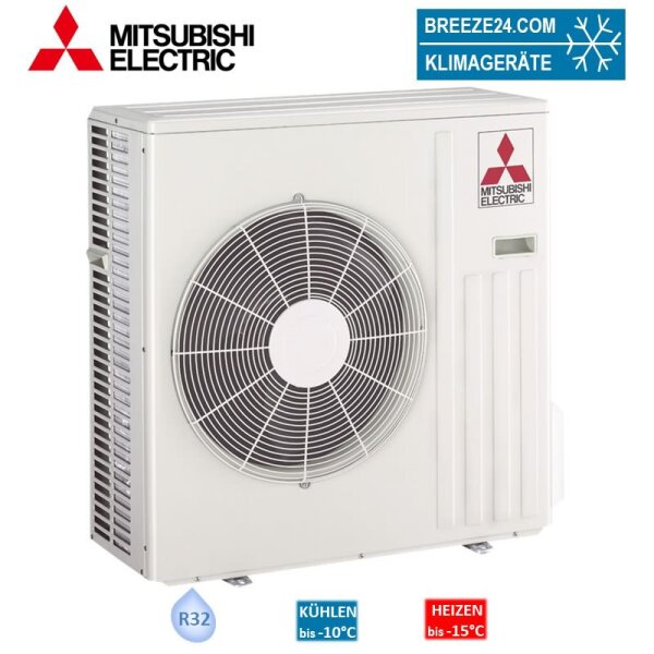 Mitsubishi Electric Außengerät 6,0 kW - MUZ-AP60VG für 1 Innengerät | 60 - 65 m² - R32