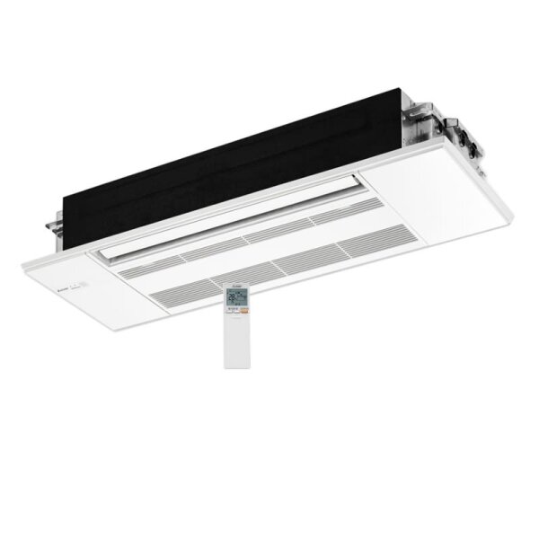 Mitsubishi Electric 1-Wege-Deckenkassette 5,0 kW - MLZ-KP50VG mit Blende MLP-444W R32