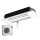 Mitsubishi Electric Set 5,0 kW - MLZ-KP50VG 1-Wege-Deckenkassette + Blende MLP-444W + SUZ-M50VA R32