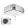 Mitsubishi Electric Set 4-Wege-Deckenkassette 3,5 kW - SLZ-M35FA + Blende SLP-2FALM2 + SUZ-M35VA R32
