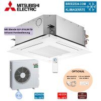 Mitsubishi Electric Set 4-Wege-Deckenkassette 5,7 kW -...