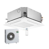 Mitsubishi Electric Set 4-Wege-Deckenkassette 5,7 kW -...