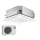Mitsubishi Electric Set 4-Wege-Deckenkassette 2,5 kW - SLZ-M25FA + Blende SLP-2FA + SUZ-M25VA R32