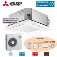 Mitsubishi Electric Set 4-Wege-Deckenkassette 5,7 kW -...