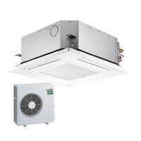 Mitsubishi Electric Set 4-Wege-Deckenkassette 5,7 kW -...