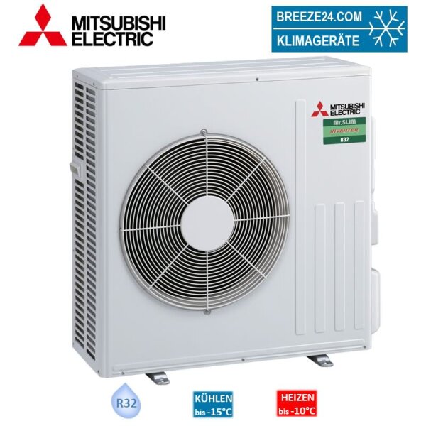 Mitsubishi Electric Außengerät 7,1 kW - SUZ-M71VA für 1 Innengerät | 70 - 75 m² - R32