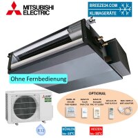 Mitsubishi Electric Set Kanalgerät 2,5 kW -...