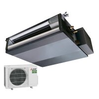 Mitsubishi Electric Set Kanalgerät 3,5 kW -...