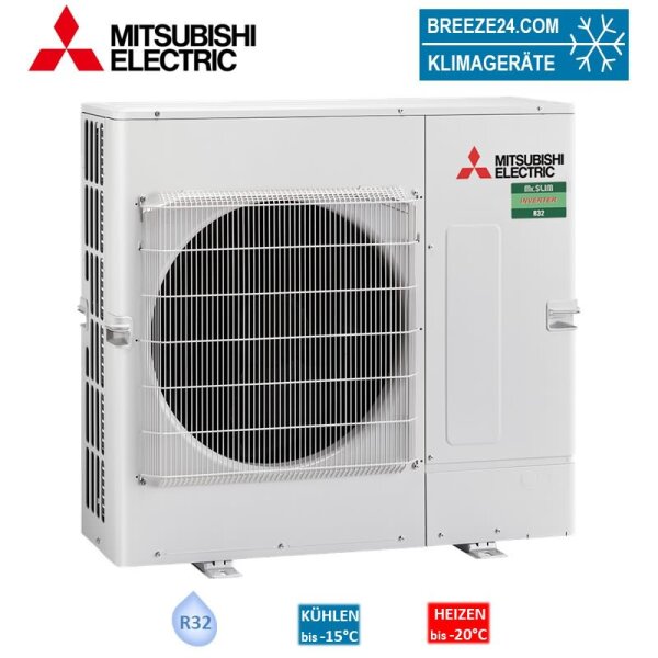 Mitsubishi Electric Außengerät 9,5 kW - PUZ-M100VKA2 für 1 Innengerät | 100 - 105 m² - R32