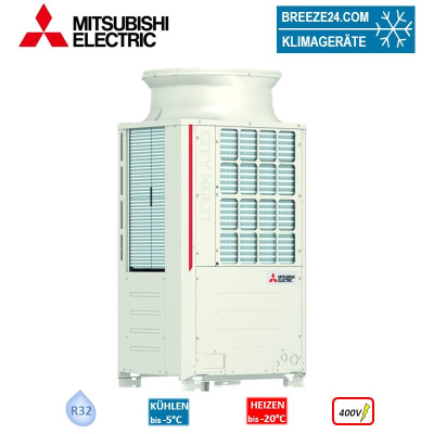 Mitsubishi Electric PURY-EM300YNW-A1 City Multi HVRF  für 2 bis 45 Innengeräte 33,5 kW R32