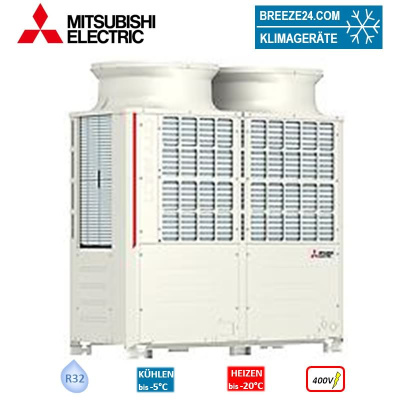 Mitsubishi Electric PURY-EM450YNW-A1 City Multi HVRF  für 2 bis 50 Innengeräte 50,0 kW R32