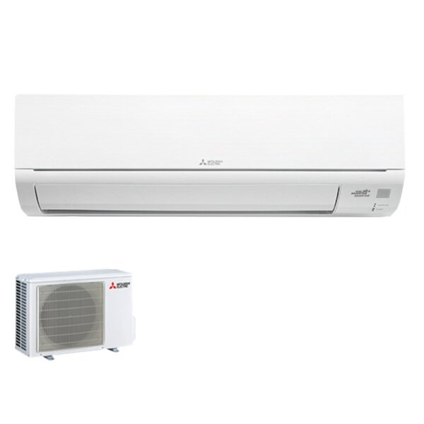 Mitsubishi Electric Set MSY-TP35VF + MUY-TP35VF inkl. Kabelfernbedienung Wandgerät für Serverraum 35 - 40 m² | 3,5 kW | R32