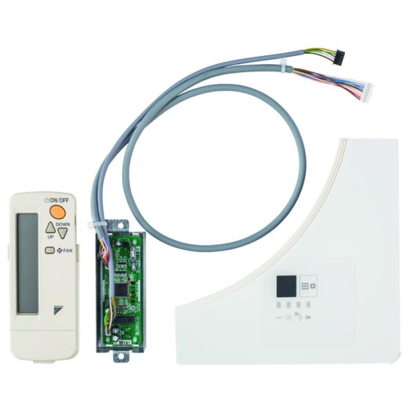 Daikin BRC7FB532F weiß Infrarot-Fernbedienung für Daikin Geräte der Sky Air/VRV Reihe