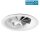 Deckendrallauslass Aluminium (125-400)