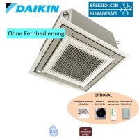 Daikin Deckenkassette 2,5 kW Euroraster silber FFA25A9-0...