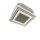 Daikin Deckenkassette 2,5 kW Euroraster silber FFA25A9-0 + Blende BYFQ60CS R32