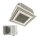 Daikin Set Deckenkassette Euroraster silber 3,4 kW - FFA35A9-0 + Blende BYFQ60CS + RXM35A9 R32