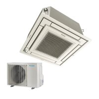 Daikin Set Deckenkassette Euroraster weiß 5,7kW...