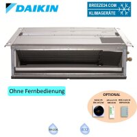 Daikin Kanalgerät 2,4 kW - FDXM25F9 R32 oder R410A |...