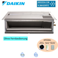 Daikin Kanalgerät 5,0 kW - FDXM50F9 R32 oder R410A |...