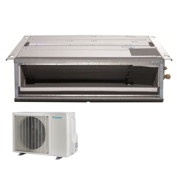 Daikin Set Kanalgerät 2,5 kW FDXM25F9 + RXM25A R32 | Raumgröße 25 30 m² | Klimaanlage