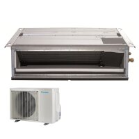 Daikin Set Kanalgerät 3,4 kW - FDXM35F9 + RXM35A9...