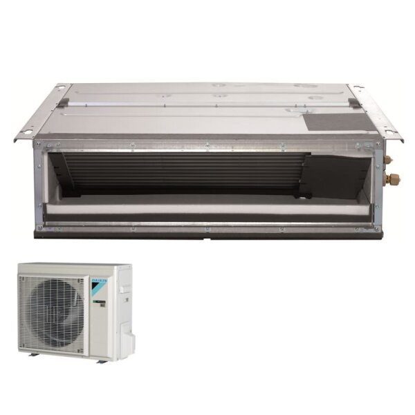 Daikin Set Kanalgerät 6,0 kW - FDXM60F9 + RXM60A R32 | Raumgröße 60 - 65 m² | Klimaanlage