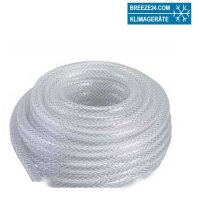 6 mm PVC-Schlauch verstärkt für den Anschluss...
