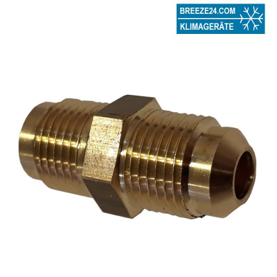 Verbindungsnippel für 1/4" bis 5/8" Kältemittelleitungen