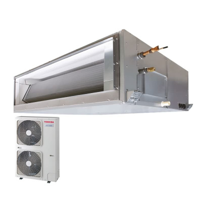 Toshiba Set RAV-RM2801DTP-E2 + RAV-GM2801AT8-E Kanalgerät 22,5 kW R32 Klimaanlage 400V