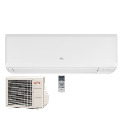 Fujitsu Set Wandgerät Basic eco 5,2 kW - ASYG18KLCA + AOYG18KLCA | Raumgröße 55 - 60 m² | R32