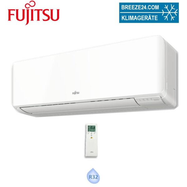 Fujitsu Wandgerät Kompakt eco 3,4 KW - ASYG12KMCE - R32 | Auslaufmodell