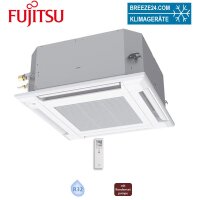 Fujitsu Deckenkassette 4,3 kW Euroraster AUXG14KVLA R32