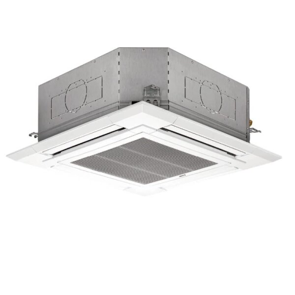 Mitsubishi Electric 4-Wege Deckenkassette 3,6 kW - PLA-M35EA2 mit Blende PLP-6EA R32 oder R410A
