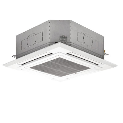 Mitsubishi Electric 4-Wege Deckenkassette 9,5 kW - PLA-M100EA2 mit Blende PLP-6EA R32 oder R410A