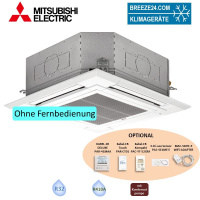 Mitsubishi Electric 4-Wege Deckenkassette 13,4 kW -...