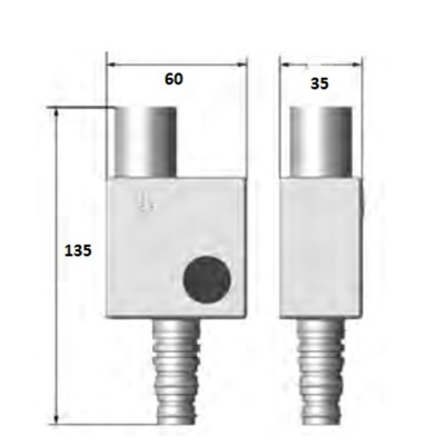 Siphon für Kondensatwasserleitungen LAC-562
