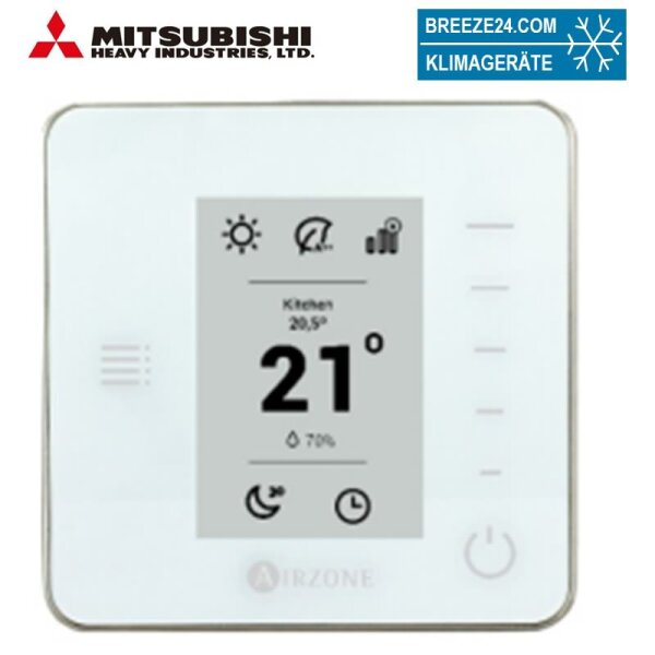 Mitsubishi Heavy FAT02W Zentralregler Think für Multi-Zonen-Kit (Funk)