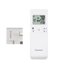 Panasonic CZ-RWS3 + CZ-RWRU3W Infrarot-Fernbedienung...