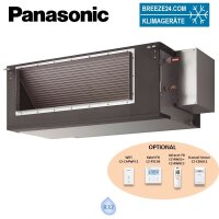 Panasonic Kanalgerät 23,2 kW - S-250PE4E mit hoher...