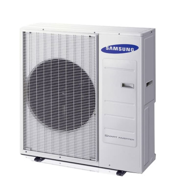 Samsung Set 6,8 kW - AC 071 RNNDKG Mini-Kassette Wind-Free + Blende PC4SUFMAN + AC 071 RXADKG R32 Klimaanlage BAC/NASA