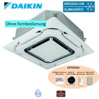Daikin Deckenkassette 6,8 kW - FCAG71B-4 mit Blende...