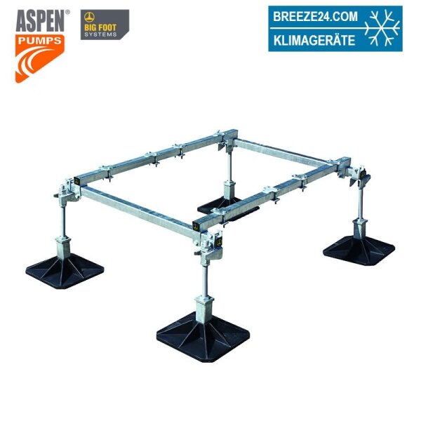 Aspen Big Foot Multi-Frame 1 x 1,2 m Montagesystem für Außeneinheiten B9720