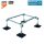 Aspen Big Foot Multi-Frame 1 x 1,2 m Montagesystem für Außeneinheiten B9720