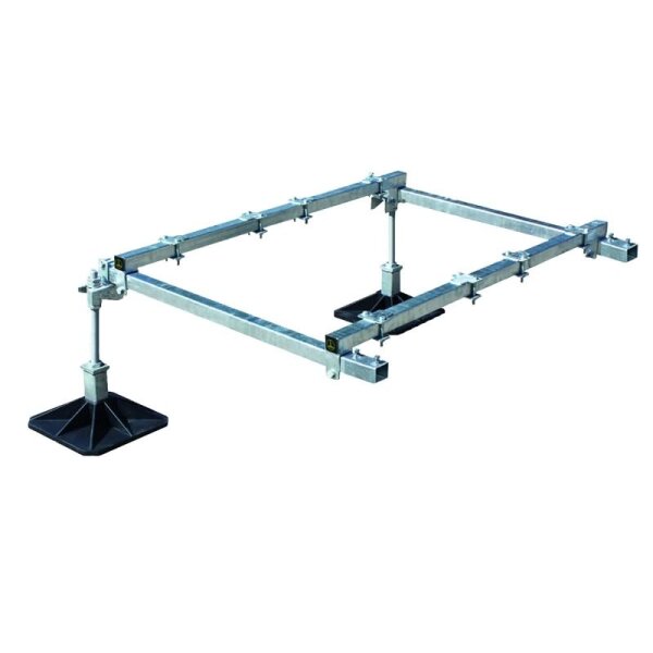 Aspen Big Foot-Multi-Frame Anbau (1m x 1,2m) Montagesystem für Außeneinheiten B9721 für B9720