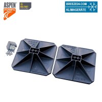 Aspen Big Foot SET 305 Beinhalter Höhe 305 mm B6088
