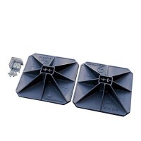 Aspen Big Foot SET 305 Beinhalter Höhe 305 mm B6088